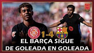  ¡LAMINE YAMAL CONDUCE AL BARÇA A OTRA GOLEADA! 