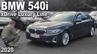 BMW 540i xDrive Luxury line 2020  - cât consumă?