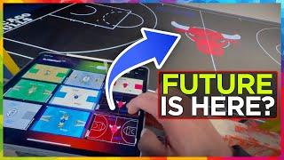 NBA could replace WOOD courts with GLASS?