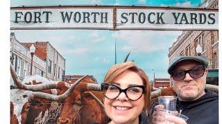 The Fort worth Stockyards. (caution strong language)