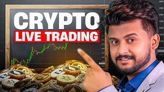 Live Trading  | 05/04/25 | Bitcoin | Etherium | Pi Coin | Crypto Trading Live Analysis