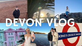 Devon Travel Vlog as a PRO BALLERINA PERFORMING 