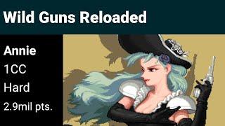 Wild Guns Reloaded - Annie (Hard mode)
