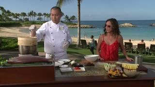 Disney Aulani - Hawaiian Snapper Lau Lau Recipe Tutorial