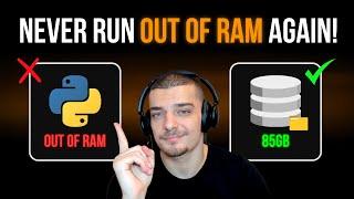 Python Memory Boost: How To Never Run Out of RAM