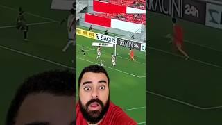 Alguém explica o que aconteceu aqui? #futebol #futebolbrasileiro #nerdgol #polêmica #futebolmeme