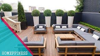 MUST WATCH !!! 40+ Modern Patio Ideas With Modern Furniture and Decoration -  HOMEPPINESS