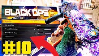 10 MUST CHANGE AIM ASSIST SETTINGS in BLACK OPS 6! ( Best Controller Aim Settings BO6 )