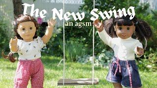 The New Swing at the Vacation Cottage ~agsm for @DancingDollphins  stopmotion contest