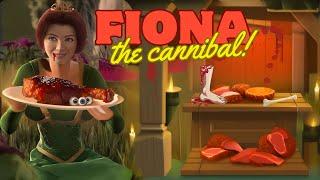 Princess Fiona, the "Eater of Men" -  The Shrek Cannibal Theory