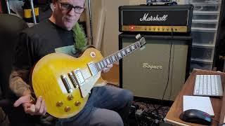 1983 Marshall JCM800 (100W) + Gibson R8 Dirty Lemon VOS + Ironman II