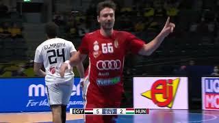 Egypt vs Hungary | Highlights | 28th IHF Men's World Championship, POL/SWE 2023