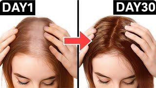 The magical secrets of natural hair lengthening and stopping hair loss