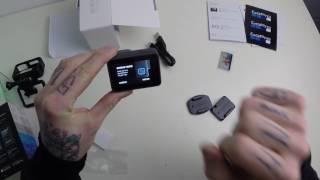 GoPro Hero 5 black - Unboxing & Setup | german/ deutsch