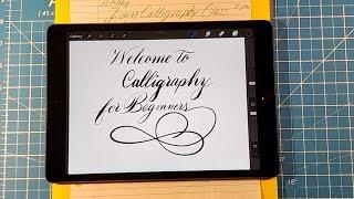 Calligraphy for beginners