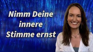 Nimm Deine innere Stimme ernst. Erfahrungen mit der geistigen Welt. Sandra bei Christiane Hansmann