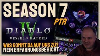 SEASON 7 : Der TESTSERVER macht Lust auf mehr.... MINION BUILD flasht mich komplett....