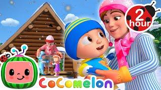 Family Christmas Getaway ️ CoComelon Nursery Rhymes and Kids Songs | After School Club