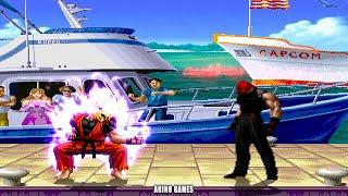 EVIL DRAGON KEN VS RUGAL NEO-SASIN! THE MOST INSANE BATTLE YO'LL EVER SEE ON YTB!