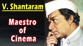 V. Shantaram - Biography