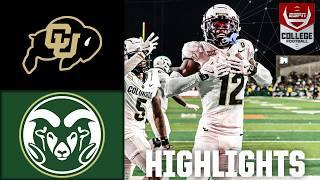 Colorado State Rams vs. Colorado Buffaloes | Full Game Highlights | ESPN College Football