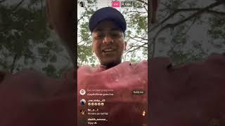 VIJAY DK LIVE ON INSTAGRAM NEW TRACK UPDATE PUBLIC..🫂️ #rap #rapking #rapfans #rapartist #vijaydk