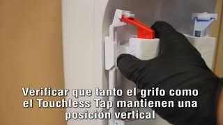 HODS Touchless Tap Guía de Montaje