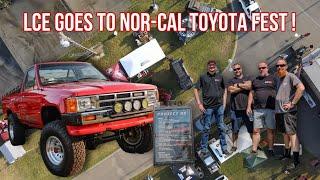 LCE Goes to Nor-Cal Toyota Fest!