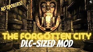 How to Enter The Forgotten City: a Skyrim DLC-Sized Mod (Xbox One Version)