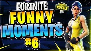 MY MOST EMBARRASSING MOMENT! Fortnite Funny Moments #6 (Fortnite Battle Royale)