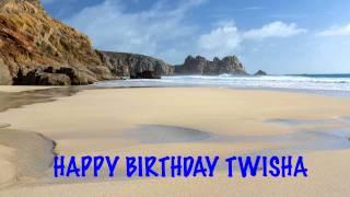 Twisha Birthday Song Beaches Playas