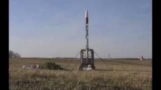 U.D.A.R.T. Test firing Rocketdyne 101 March 20 2009