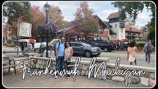 Frankenmuth visit:   Wine tasting: Pure Michigan :  vlog 1