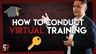 How to Conduct Virtual Training