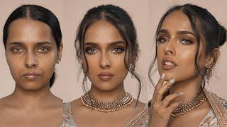 The Modern Indian Bridal Look | Effortless Bridal Glam