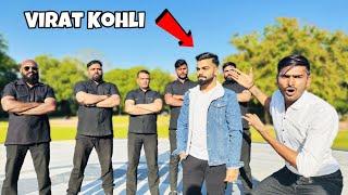 Going In Public Place With *VIRAT KOHLI* Prank -  विराट कोहली को देखने पर पूरा शहर हिल गया 