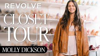 Stepping Into The World of Celebrity Styling With Molly Dickson | Closet Tour | REVOLVE