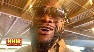 DEONTAY WILDER LETS IT BE KNOWN??? BEFORE ERROL SPENCE JR VS TERENCE CRAWFORD SUPER FIGHT!!!