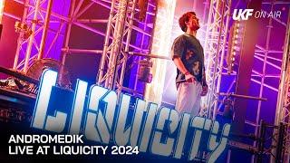 Andromedik - Live at Liquicity Festival 2024 | UKF On Air