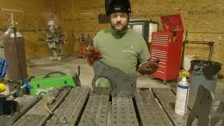 How To Build a 2x72 belt grinder (BA Shredder, 2x72 belt grinder kit)