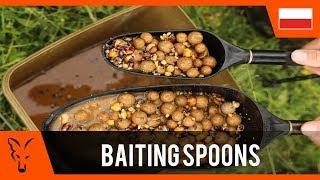 ***FOX CARP FISHING TV POLSKA*** Baiting Spoons