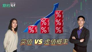 实值概率和盈利概率不应该是一回事么？| 实值与虚值概率（期权101, 選擇權交易）