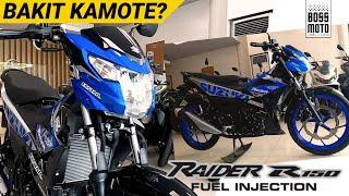 Bakit Suzuki Raider R 150 Fuel Injection ang Kukunin mo?