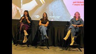 "Fitting In" Q&A with Maddie Ziegler and Molly McGlynn at Laemmle NoHo 7 - 02/03/24