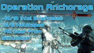 Fallout 3 Operation Anchorage Completionist Guide