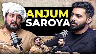 Abdullah Asim Podcast Featuring  Anjum Saroya !!