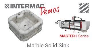 Master Series Stone - Marble Solid Sink