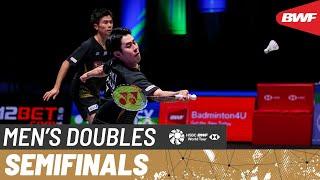 YONEX All England Open 2024 | Hoki/Kobayashi (JPN) [6] vs. Alfian/Ardianto (INA) [7] | SF