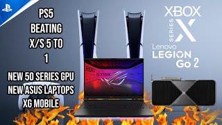 PS5 Beats Series X/S 5 To 1 - New PS5 Accessories -Doom 64 PS5 -New RTX 50 Series Laptops -XG Mobile