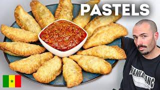 Comment faire des PASTELS comme au SÉNÉGAL  (STREET FOOD Sénégalaise)